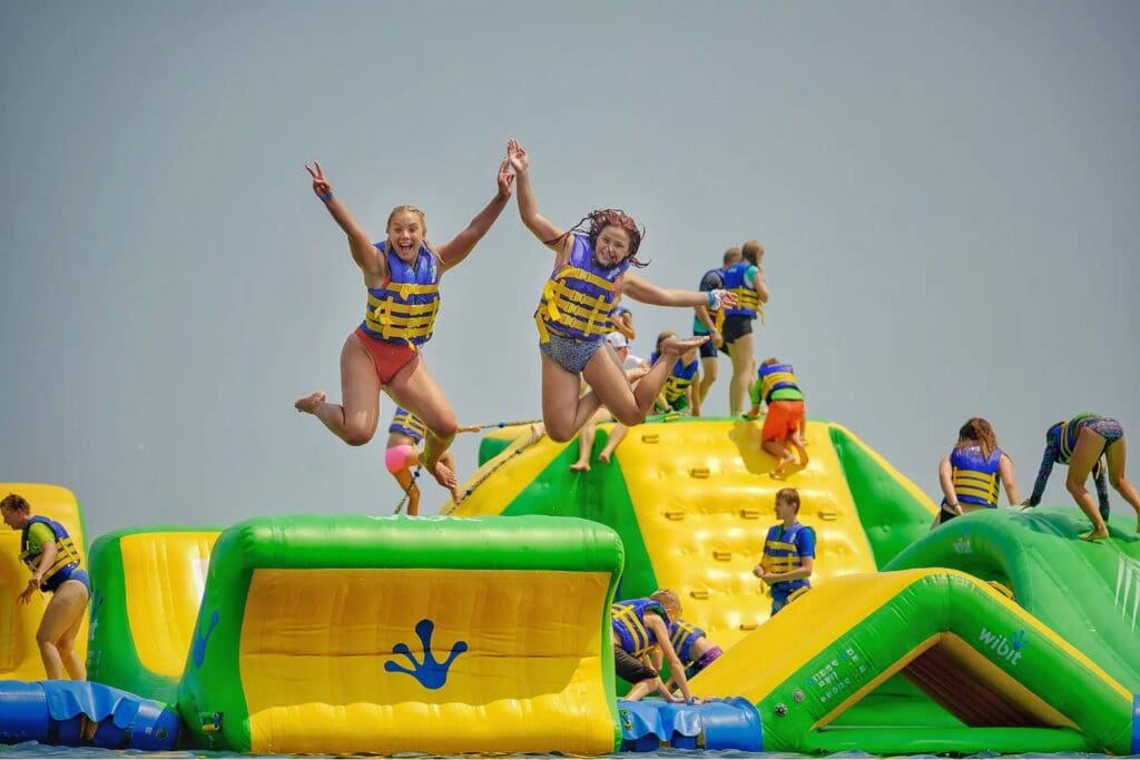 SplashON | Ontario Floating Water Park