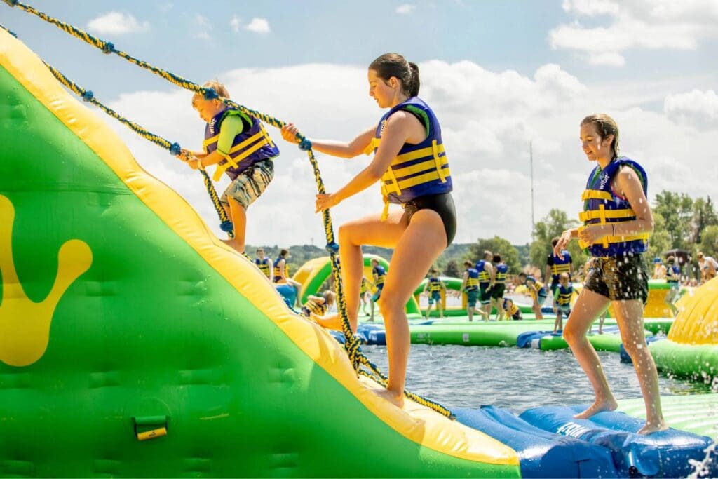 SplashON | Ontario Floating Water Park