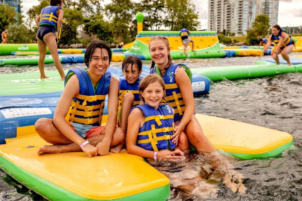 SplashON | Ontario Floating Water Park