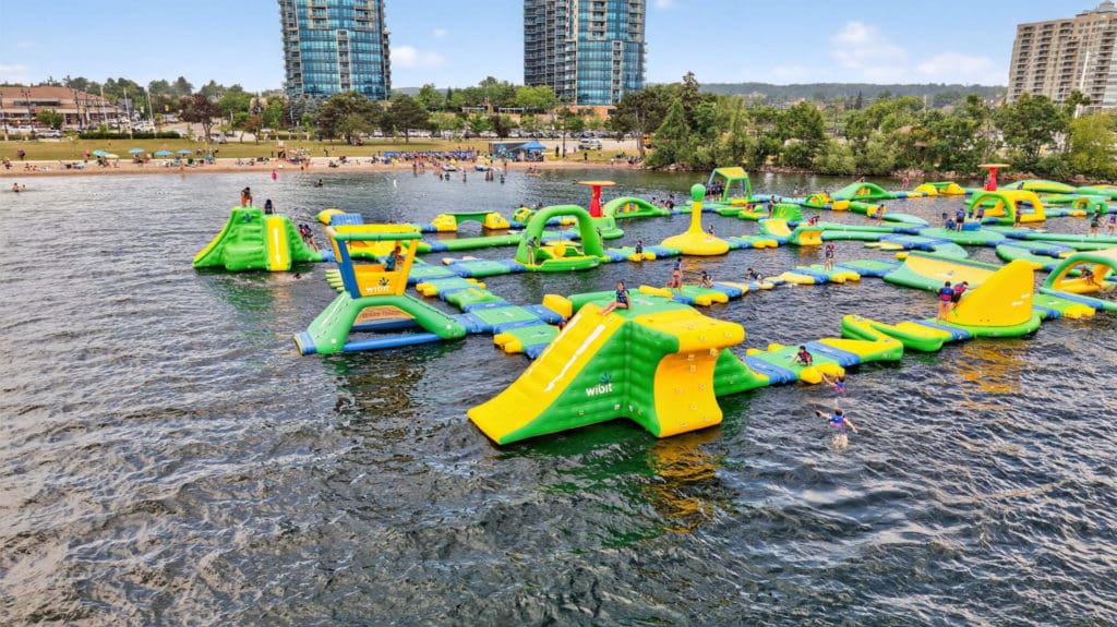 SplashON | Ontario Floating Water Park
