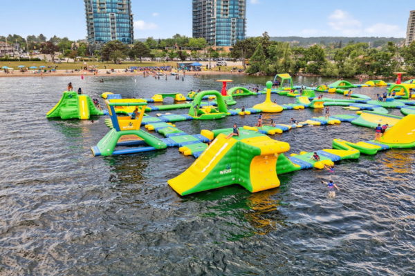 SplashON | Ontario Floating Water Park