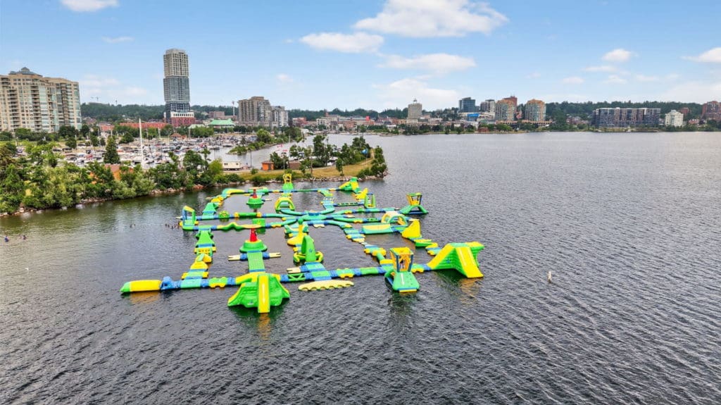 SplashON | Ontario Floating Water Park