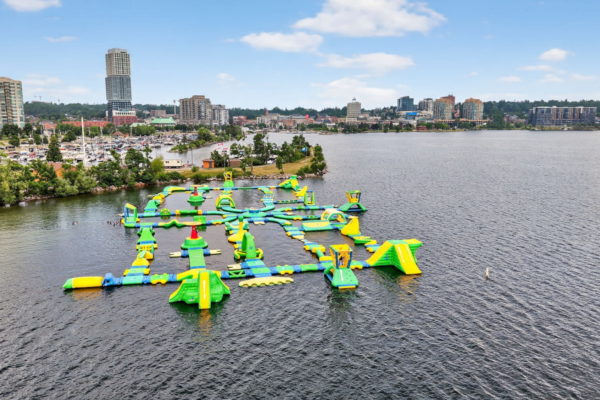 SplashON | Ontario Floating Water Park