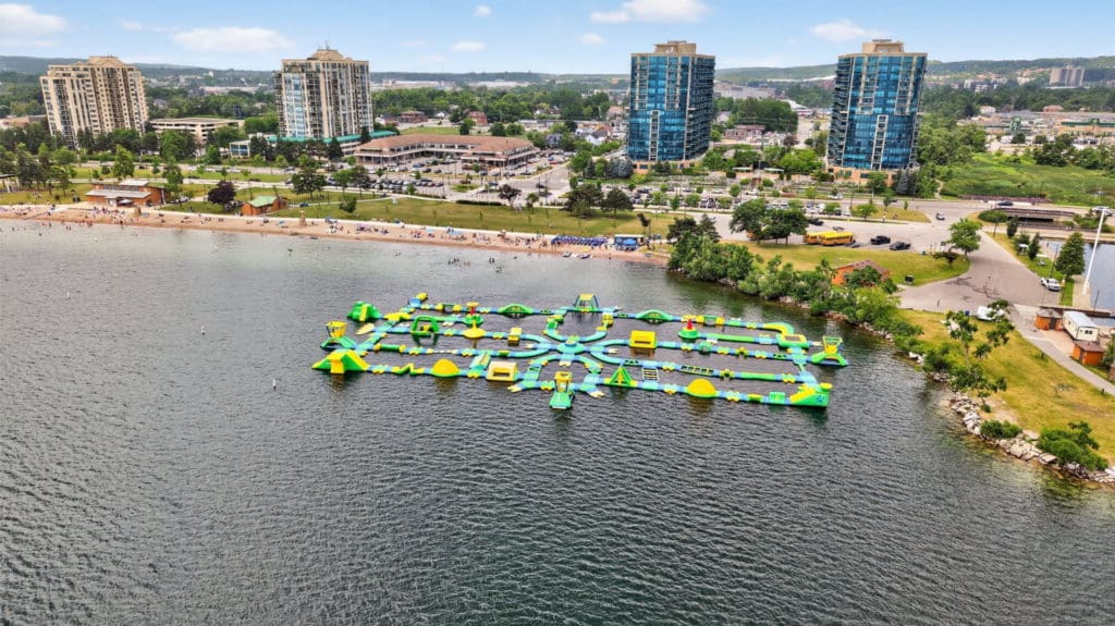 SplashON | Ontario Floating Water Park