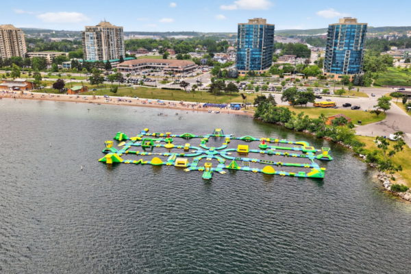 SplashON | Ontario Floating Water Park