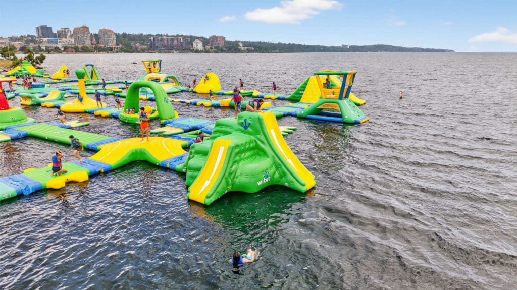 SplashON | Ontario Floating Water Park
