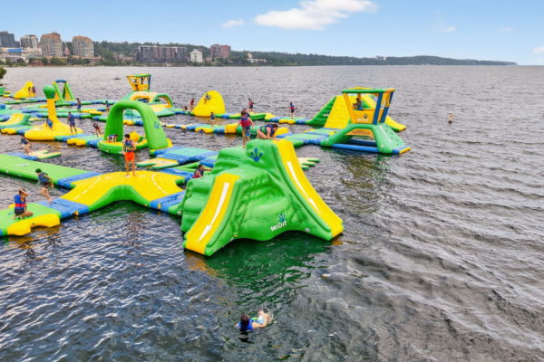 SplashON | Ontario Floating Water Park