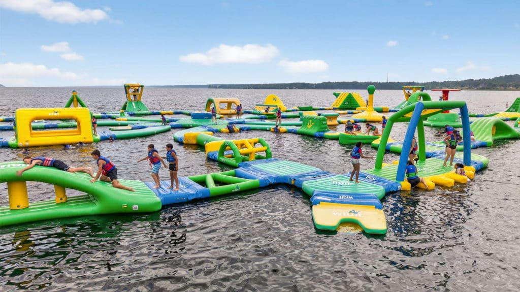 SplashON | Ontario Floating Water Park