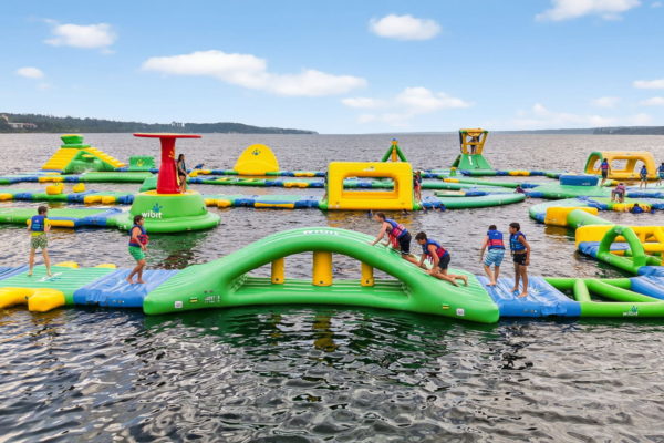 SplashON | Ontario Floating Water Park