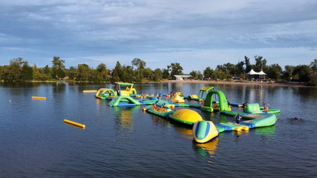 SplashON | Ontario Floating Water Park