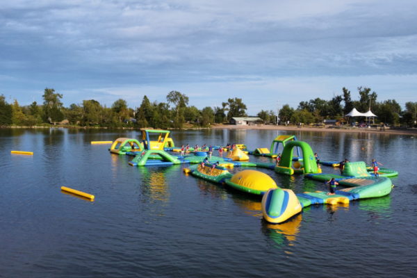 SplashON | Ontario Floating Water Park