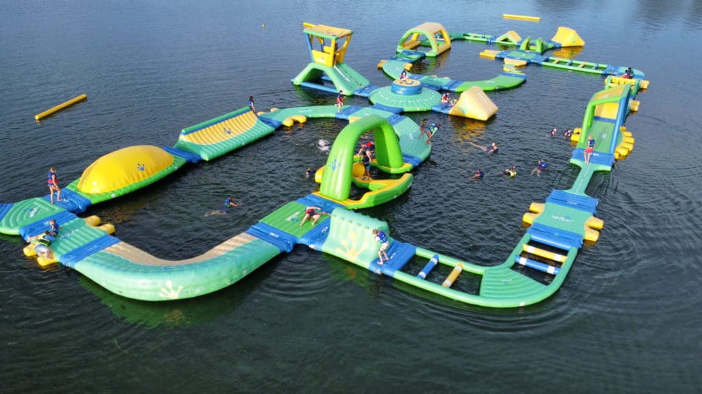SplashON | Ontario Floating Water Park
