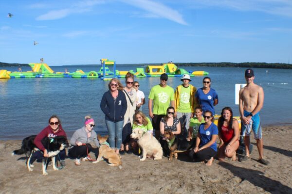 WATERFRONT BUSINESS INSPIRED TO MAKE PAW-SITIVE CHANGE