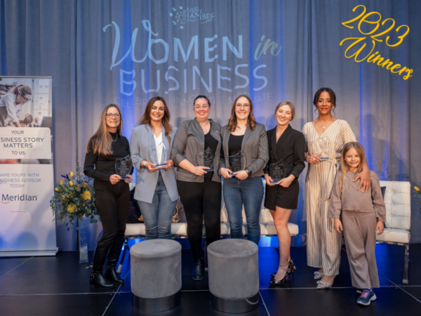 BARRIE CHAMBER HANDS OUT WOMEN IN BUSINESS AWARDS