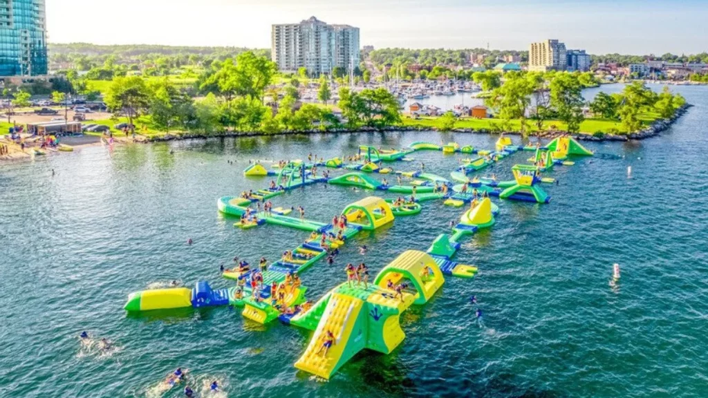 This inflatable water park near Toronto is the ‘largest’ in Canada and it’s opening so soon